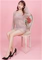 Hundreds of gorgeous pictures: Asian American member Lvzhen from Beijing