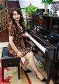 Gorgeous pictures: beautiful member, China member Yun