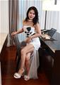 Hundreds of beauties: Chunmei(May), member Eastern Asian American 