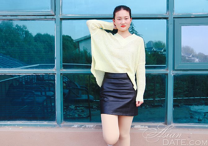 Pretty China Member Li Xin From Pingdingshan 25 Yo Hair Color Black
